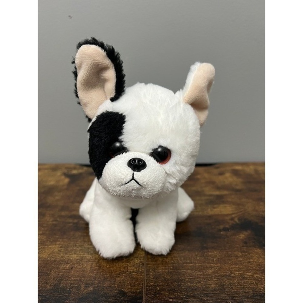 Ty 2017 Velvety Marcel the‎ French Bulldog Plush